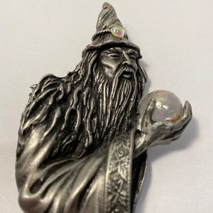 Vintage Jonette Jewelry (JJ) Wizard Brooch